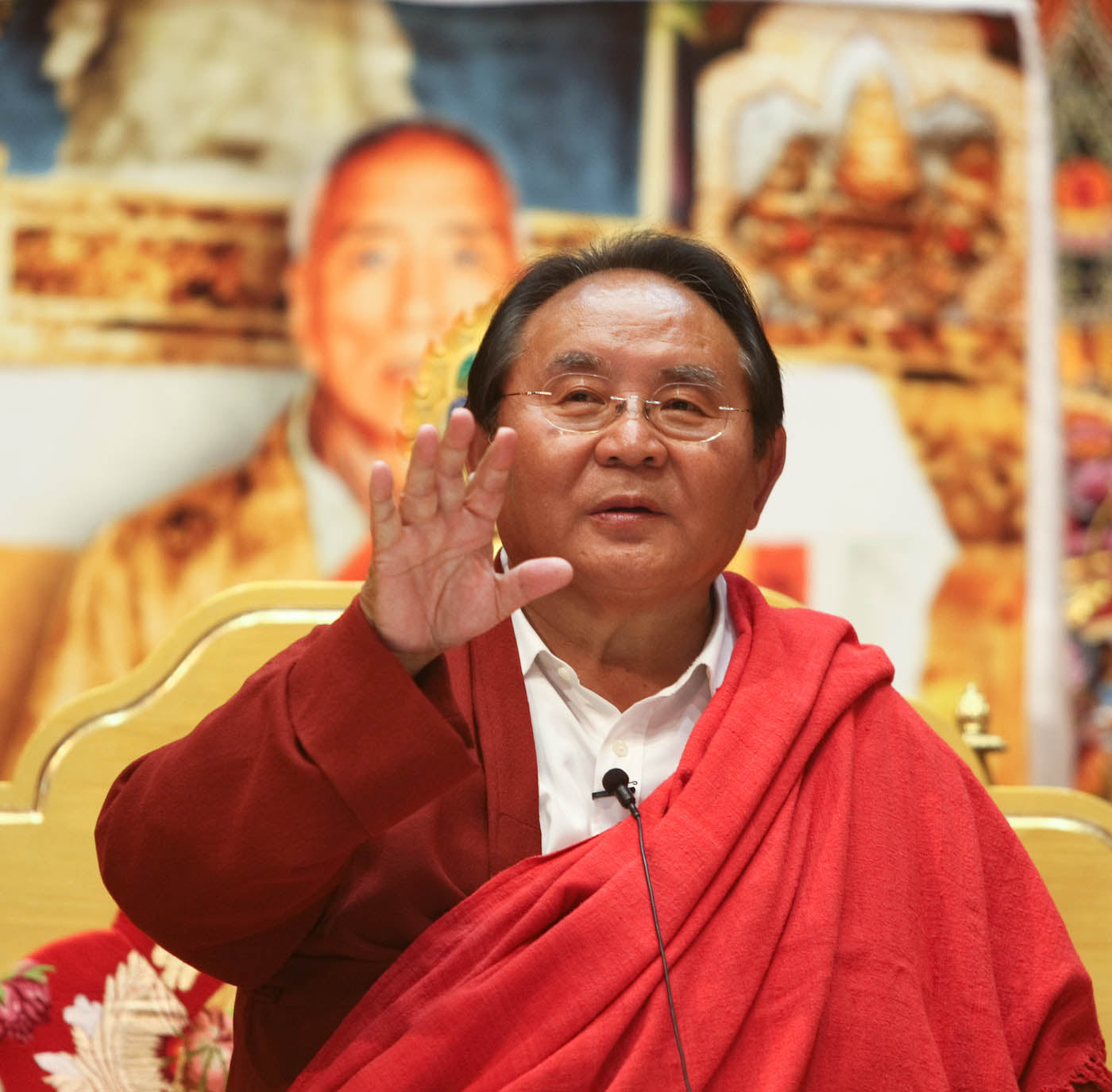 Ảnh tác giả Sogyal Rinpoche